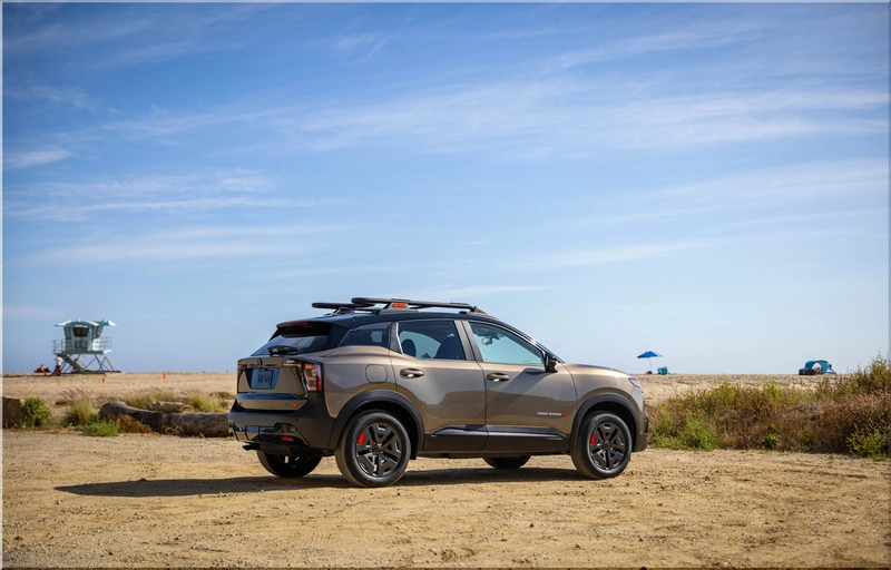 2027 Nissan Kicks Rock Creek