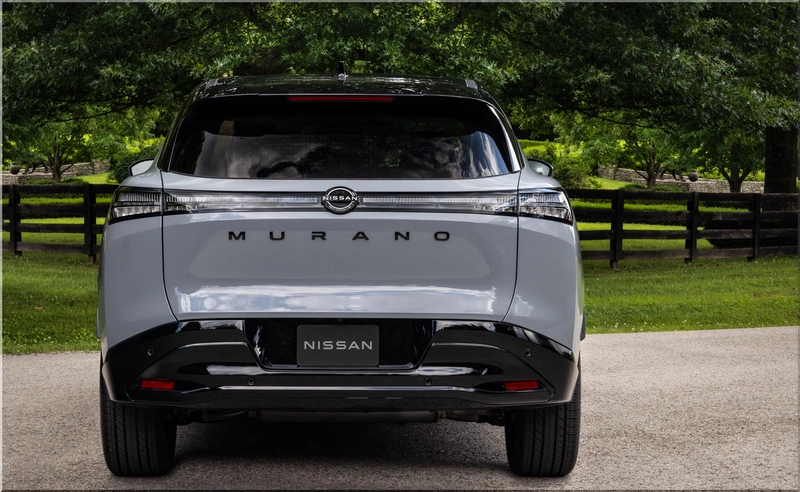 2027 Nissan Murano Dark Armor
