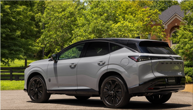 2027 Nissan Murano Dark Armor