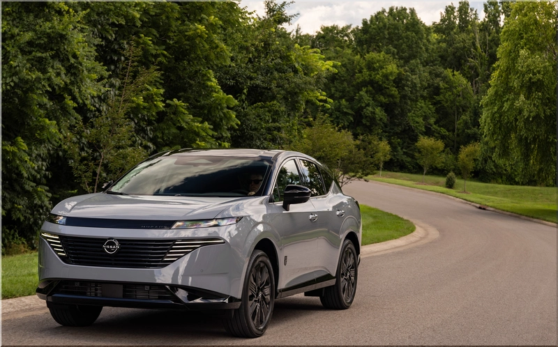 2027 Nissan Murano Dark Armor