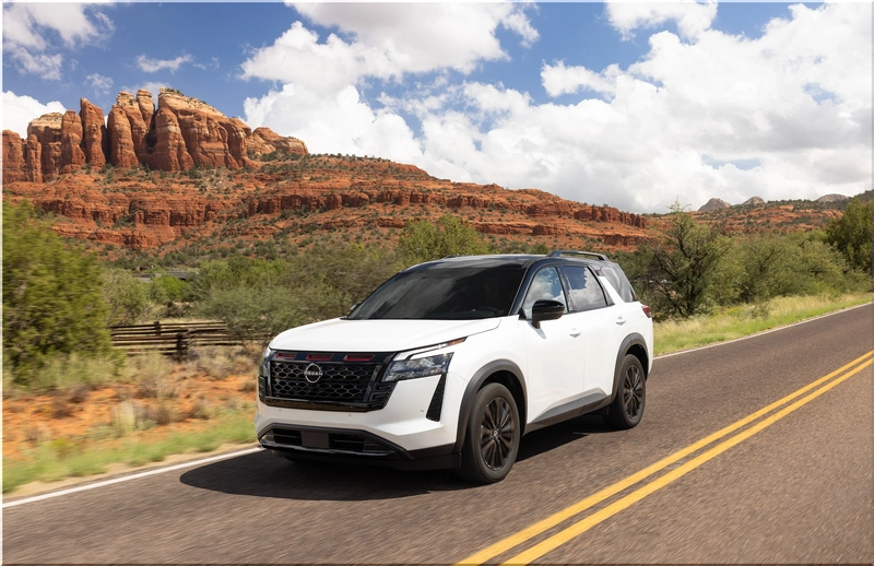 2027 Nissan Pathfinder Special Edition