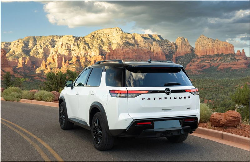 2027 Nissan Pathfinder Special Edition