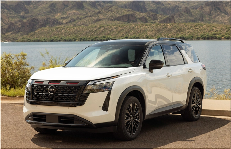 2027 Nissan Pathfinder Special Edition