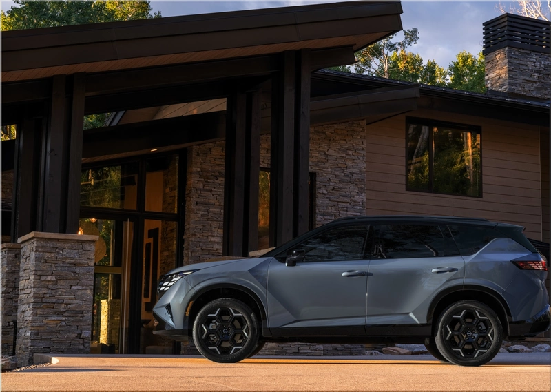 2027 Nissan Rogue Hybrid