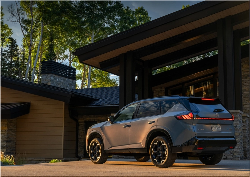 2027 Nissan Rogue Hybrid