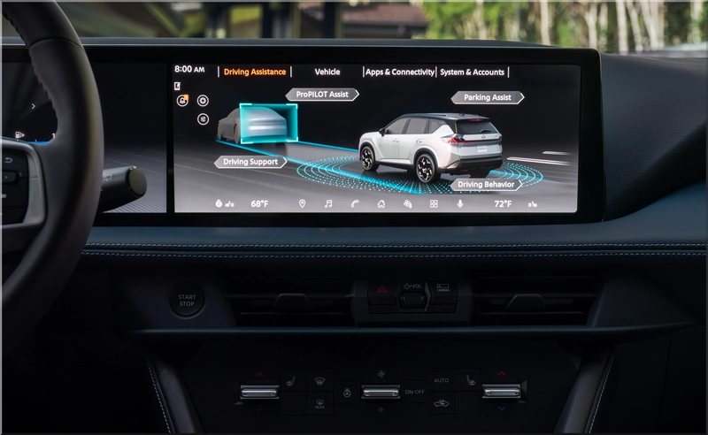 2027 Nissan Rogue Hybrid