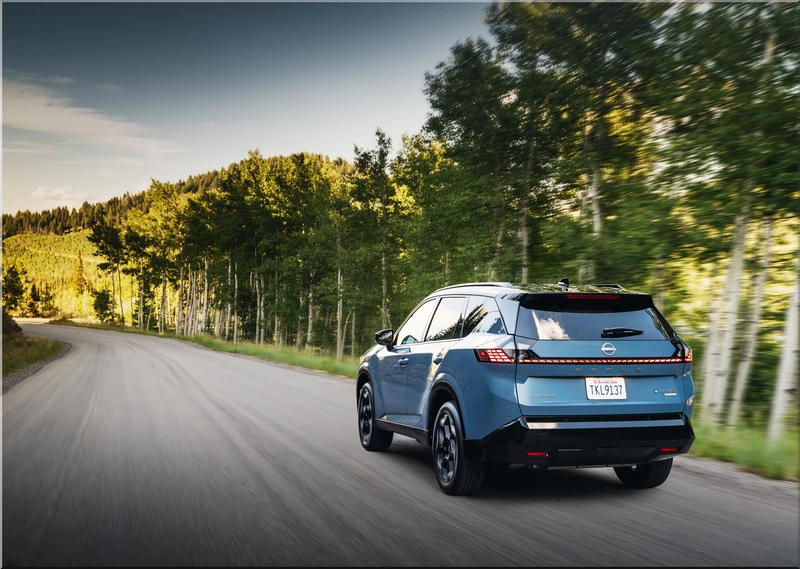 2027 Nissan Rogue Hybrid