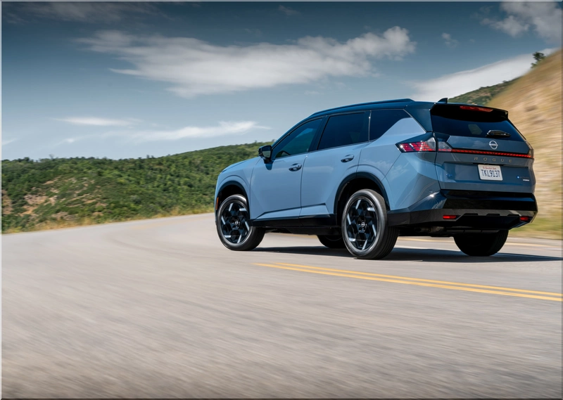 2027 Nissan Rogue Hybrid