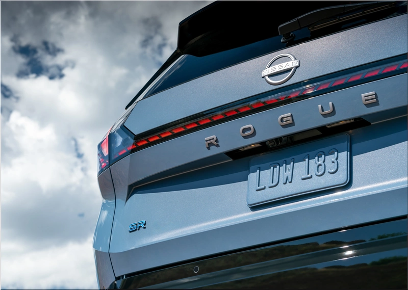 2027 Nissan Rogue Hybrid
