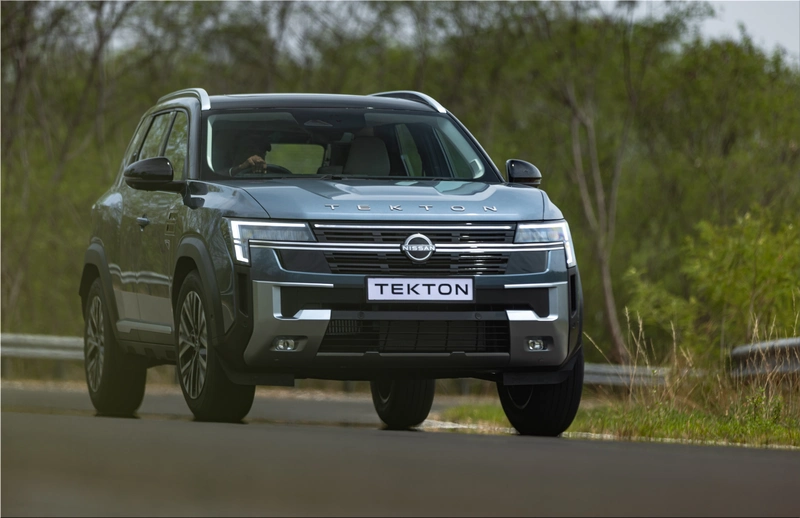 2027 Nissan Tekton