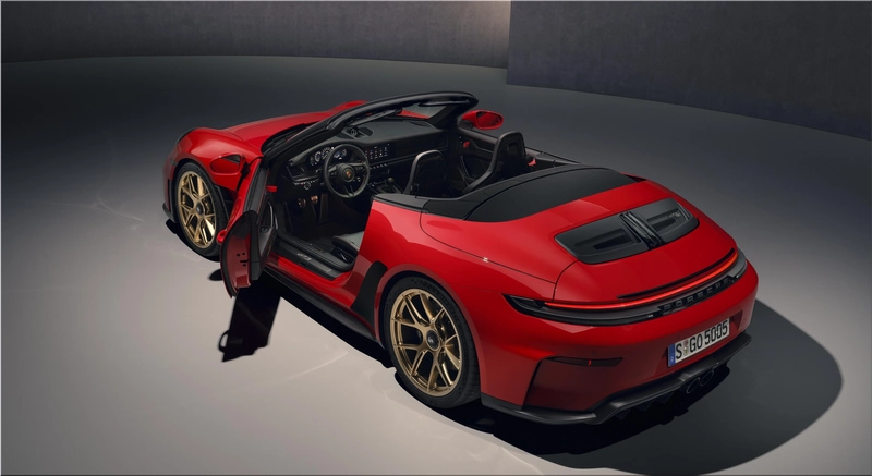 2027 Porsche 911 GT3 S/C