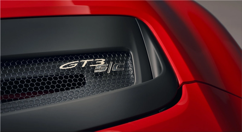 2027 Porsche 911 GT3 S/C