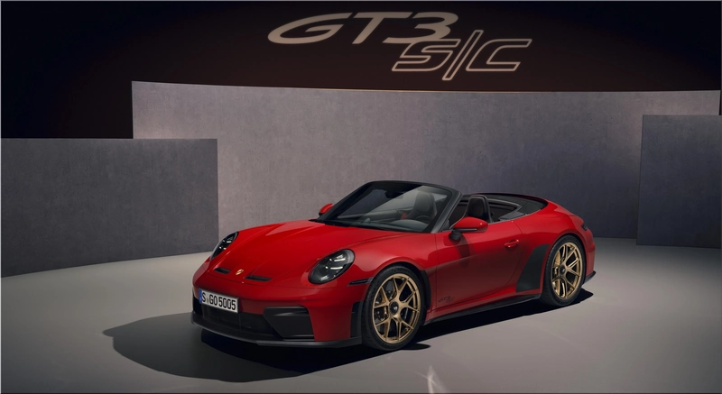 2027 Porsche 911 GT3 S/C