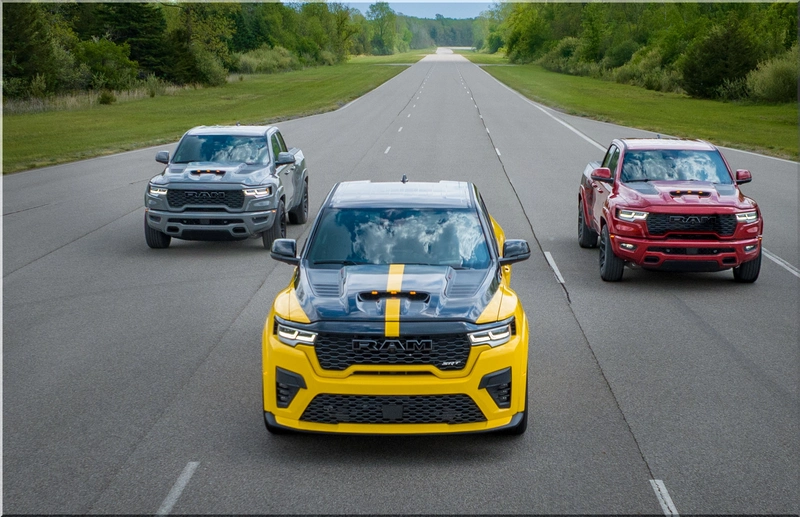 Ram 1500 Rumble Bee SRT