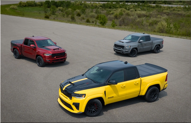 Ram 1500 Rumble Bee SRT