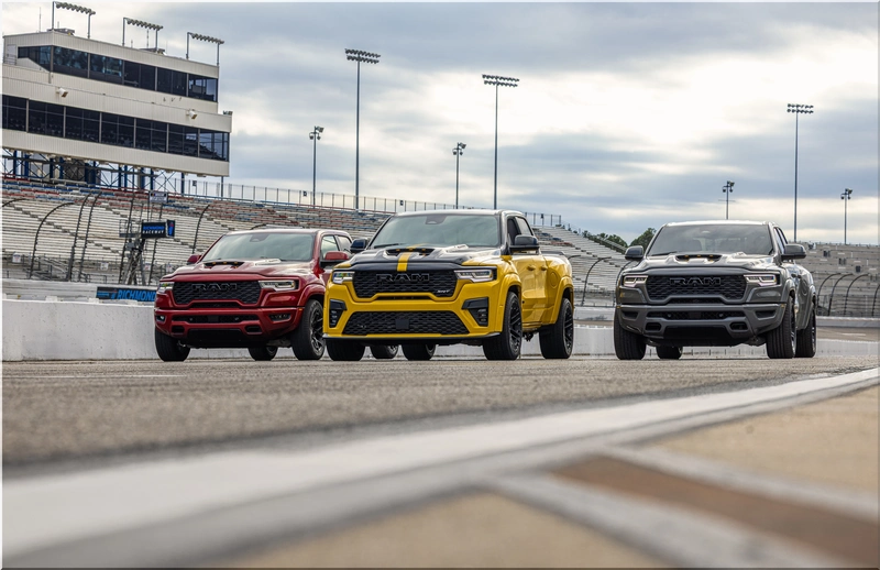 Ram 1500 Rumble Bee SRT