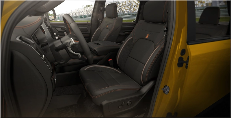 Ram 1500 Rumble Bee SRT
