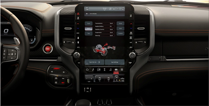 Ram 1500 Rumble Bee SRT