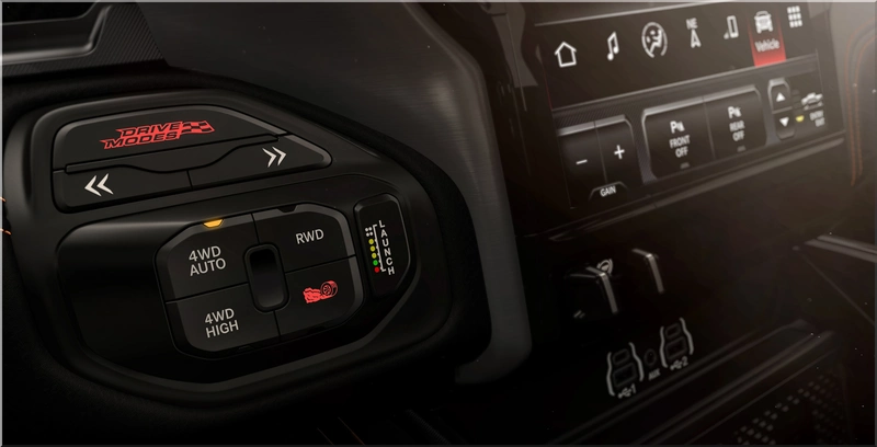 Ram 1500 Rumble Bee SRT