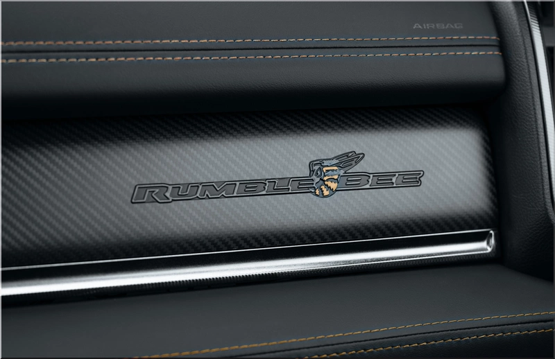 Ram 1500 Rumble Bee SRT