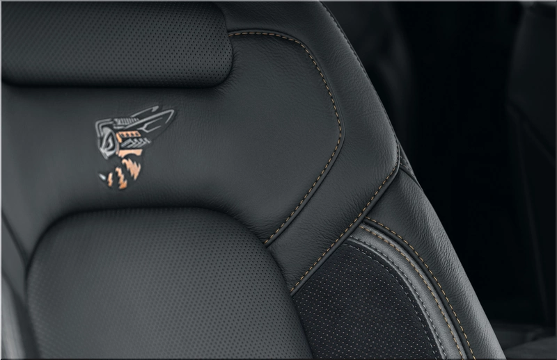 Ram 1500 Rumble Bee SRT