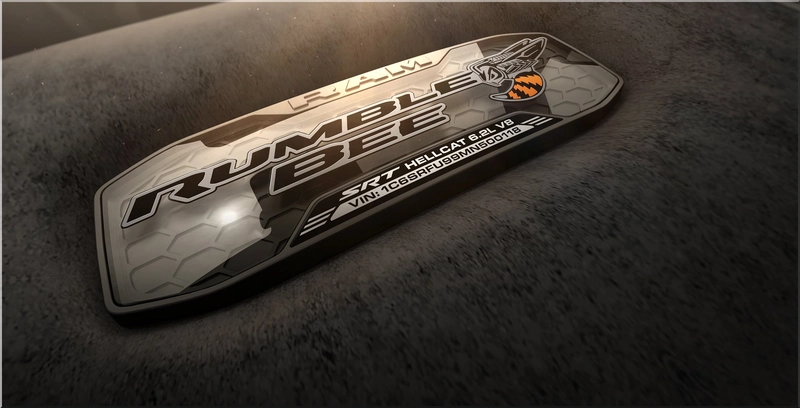 Ram 1500 Rumble Bee SRT