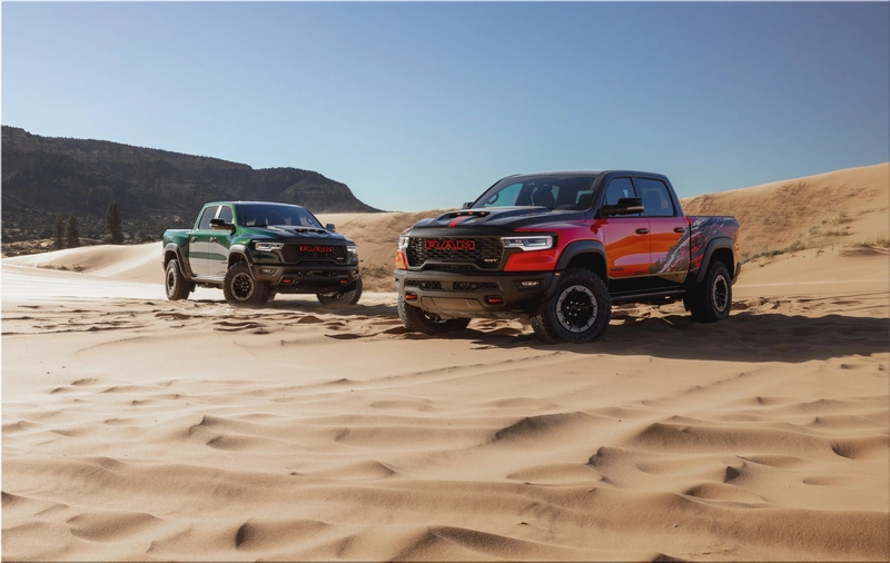 Ram 1500 SRT TRX