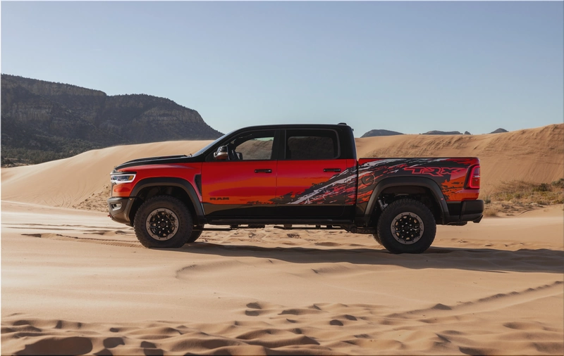 Ram 1500 SRT TRX
