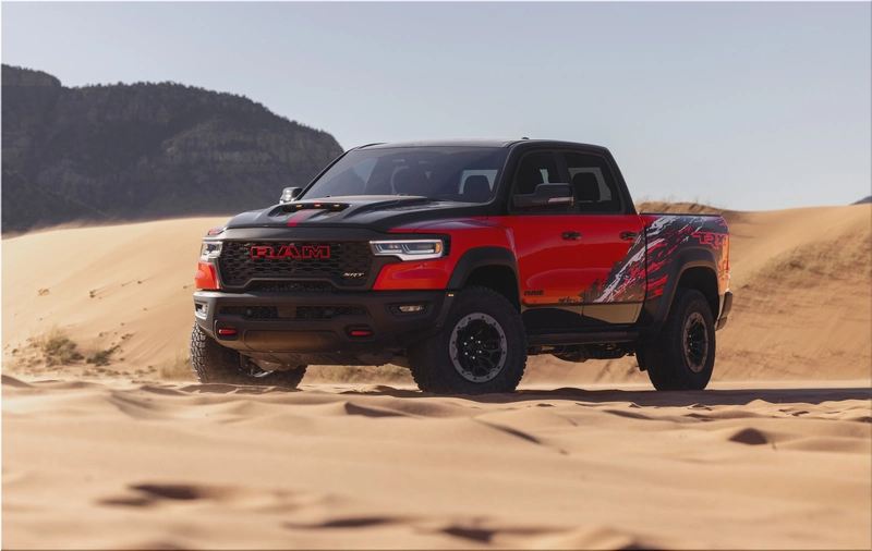 Ram 1500 SRT TRX