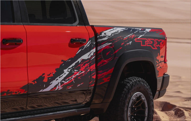 Ram 1500 SRT TRX