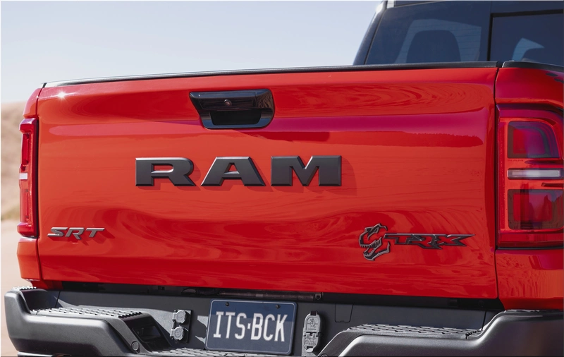 Ram 1500 SRT TRX