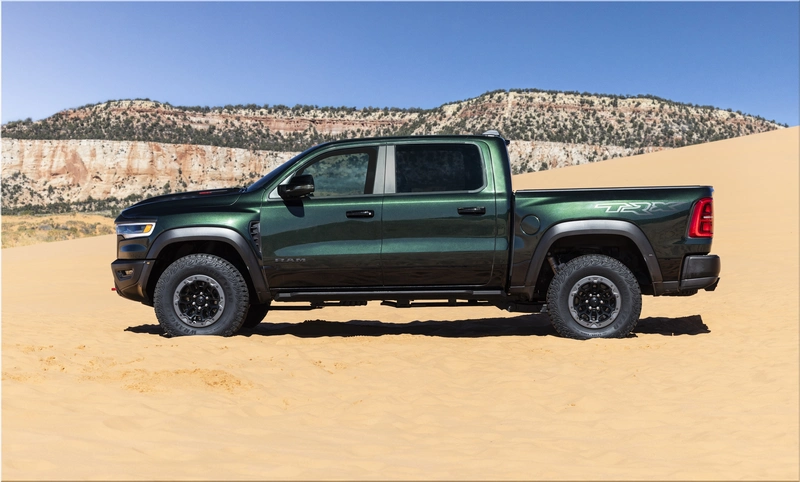 Ram 1500 SRT TRX