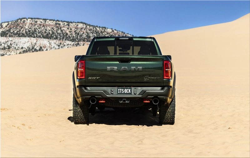 Ram 1500 SRT TRX