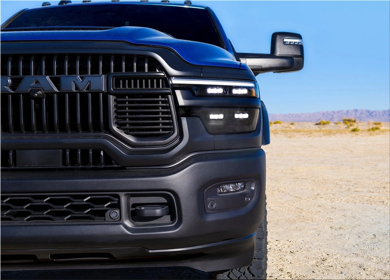 Ram Power Wagon Cummins Turbo Diesel