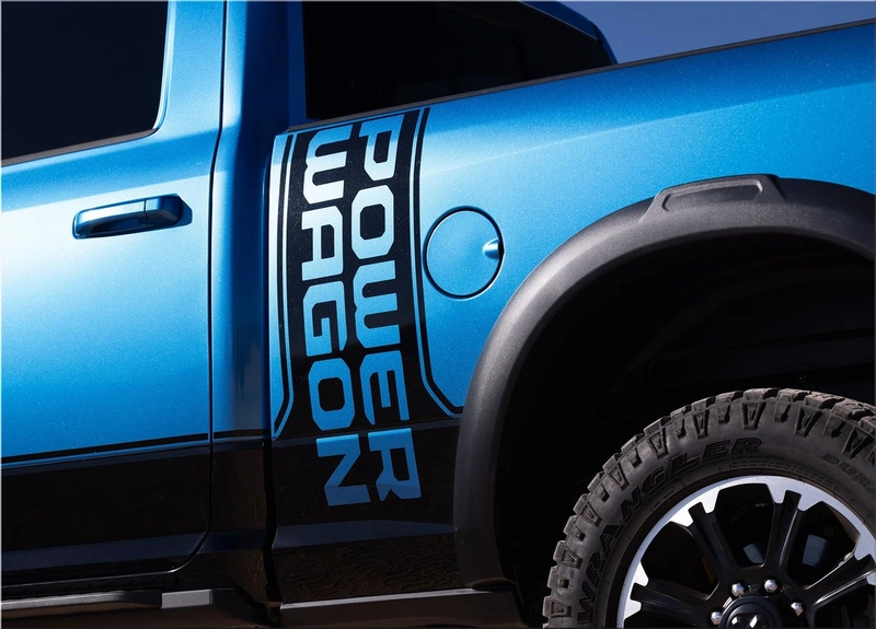 Ram Power Wagon Cummins Turbo Diesel