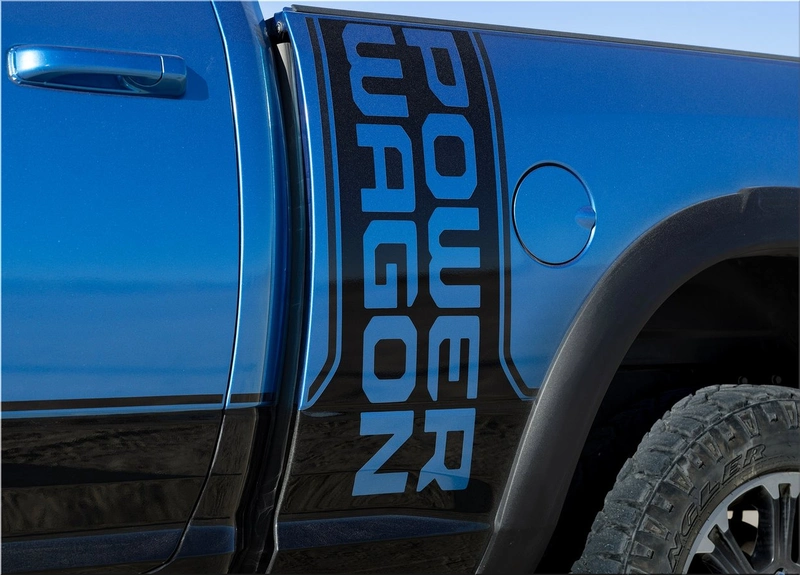 Ram Power Wagon Cummins Turbo Diesel