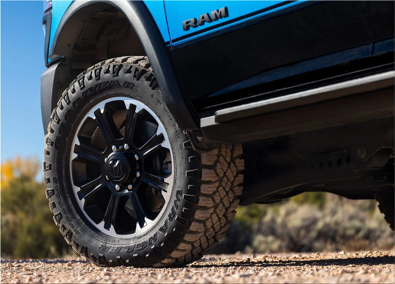 Ram Power Wagon Cummins Turbo Diesel