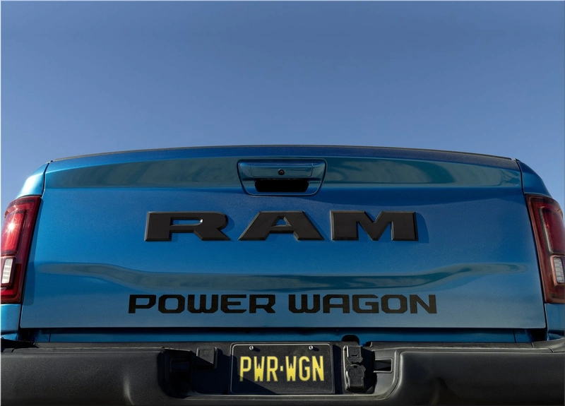 Ram Power Wagon Cummins Turbo Diesel