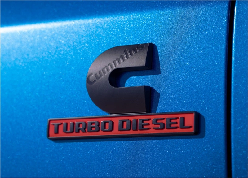 Ram Power Wagon Cummins Turbo Diesel