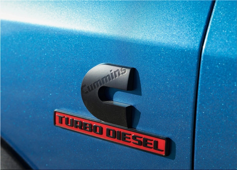 Ram Power Wagon Cummins Turbo Diesel