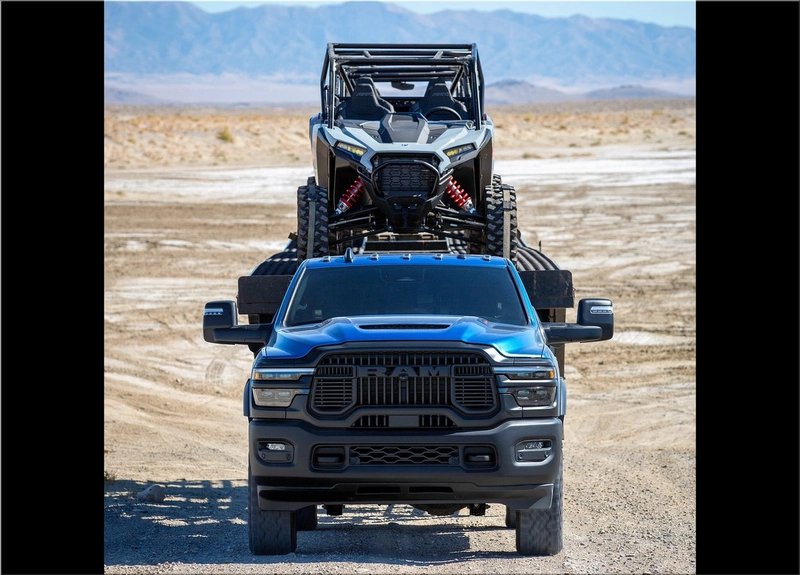 Ram Power Wagon Cummins Turbo Diesel