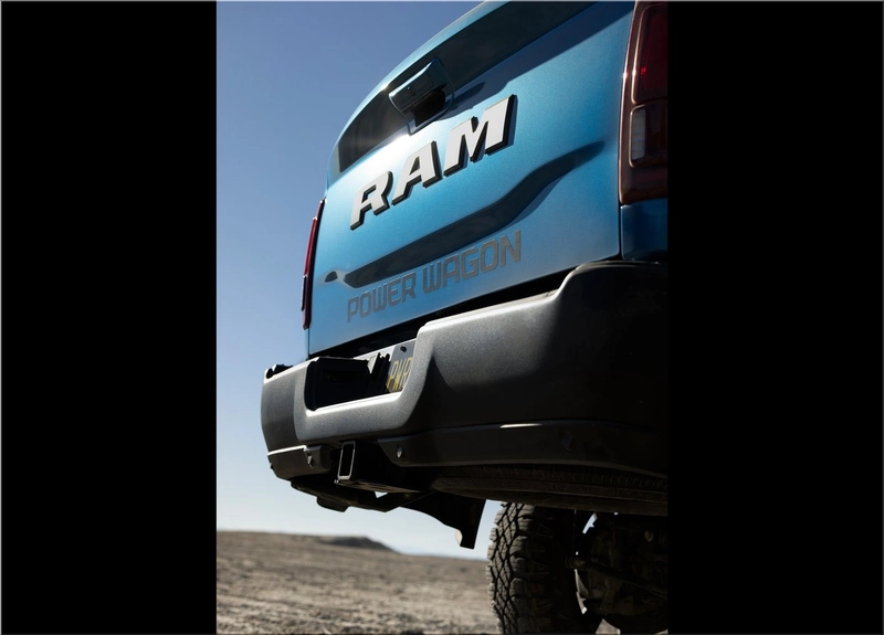 Ram Power Wagon Cummins Turbo Diesel