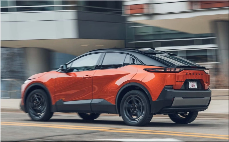 2027 Subaru Uncharted