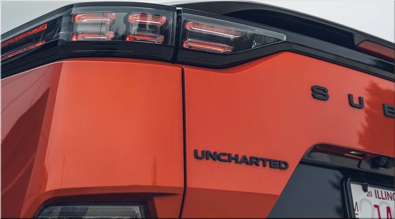 2027 Subaru Uncharted