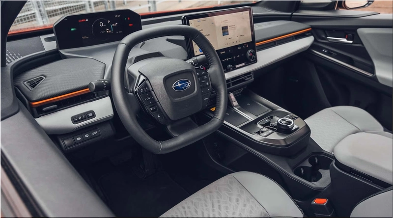 2027 Subaru Uncharted