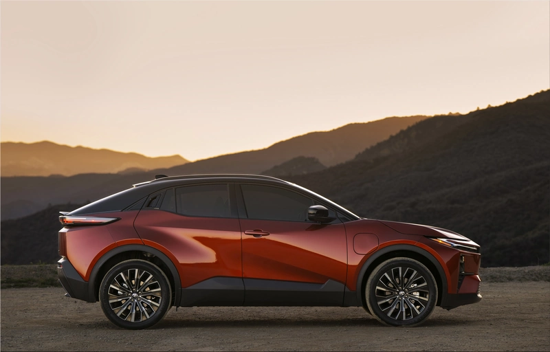 2027 Toyota C-HR AWD