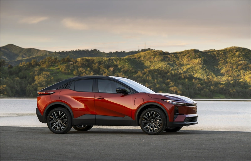 2027 Toyota C-HR AWD