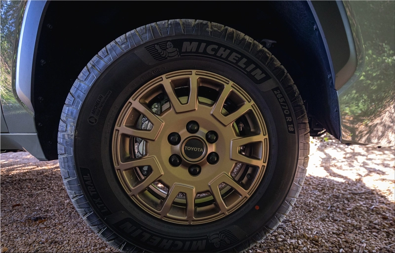 2027 Toyota Tundra Trailhunter