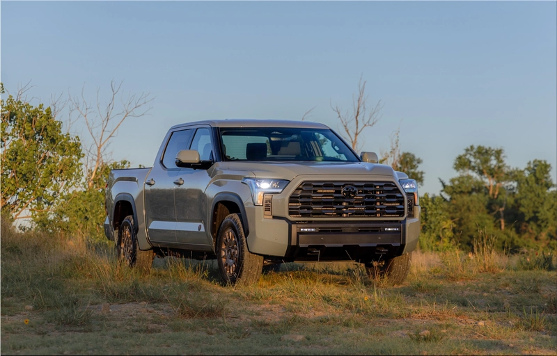 2027 Toyota Tundra Trailhunter