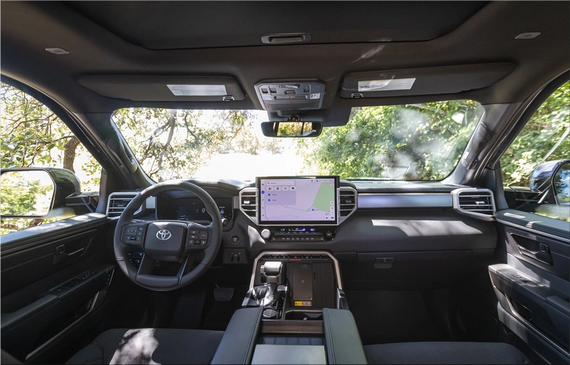 2027 Toyota Tundra Trailhunter